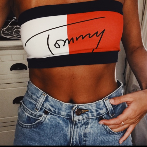 tommy tube tops